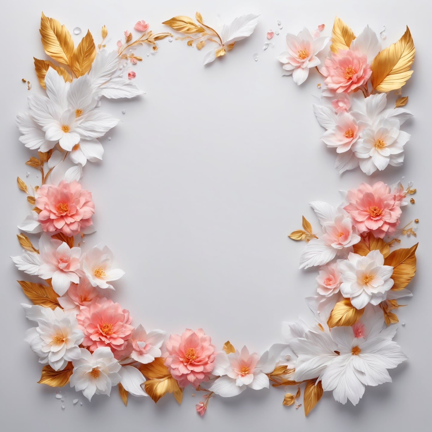 Colar de flor