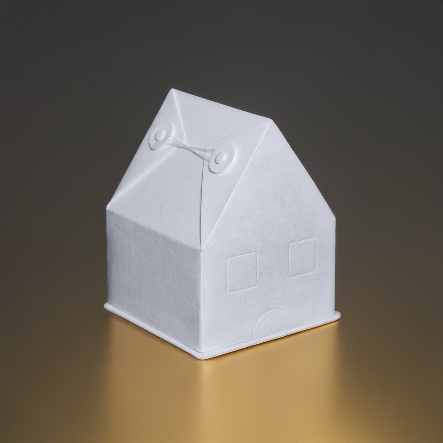 Anel Porta Preta Quadrado - Base em Ouro 18k